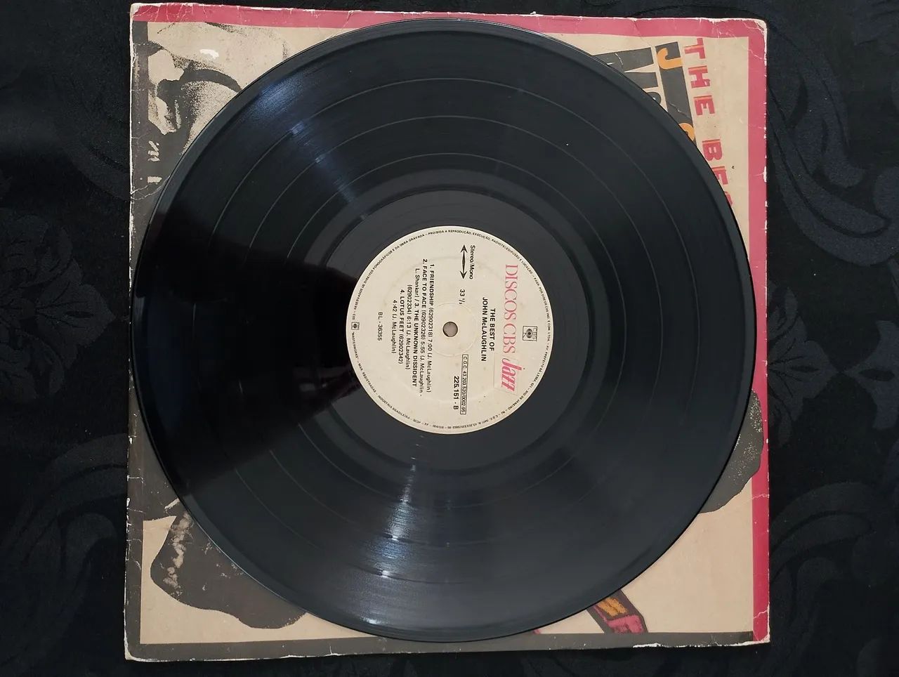 Disco vinil The best of John McLaughlin  - Foto 4