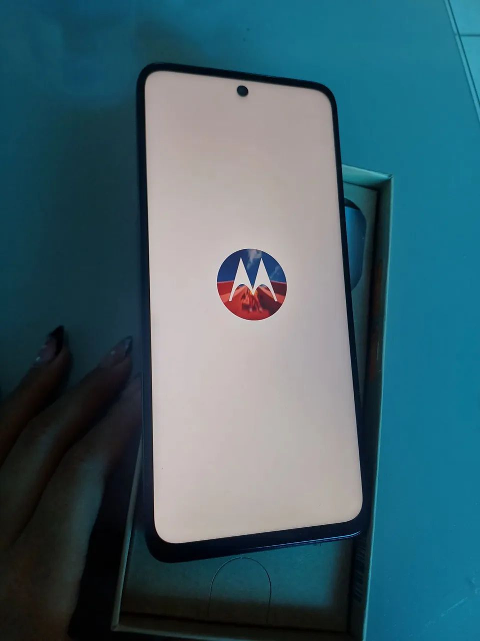 Moto G35 5G seminovo - Foto 2