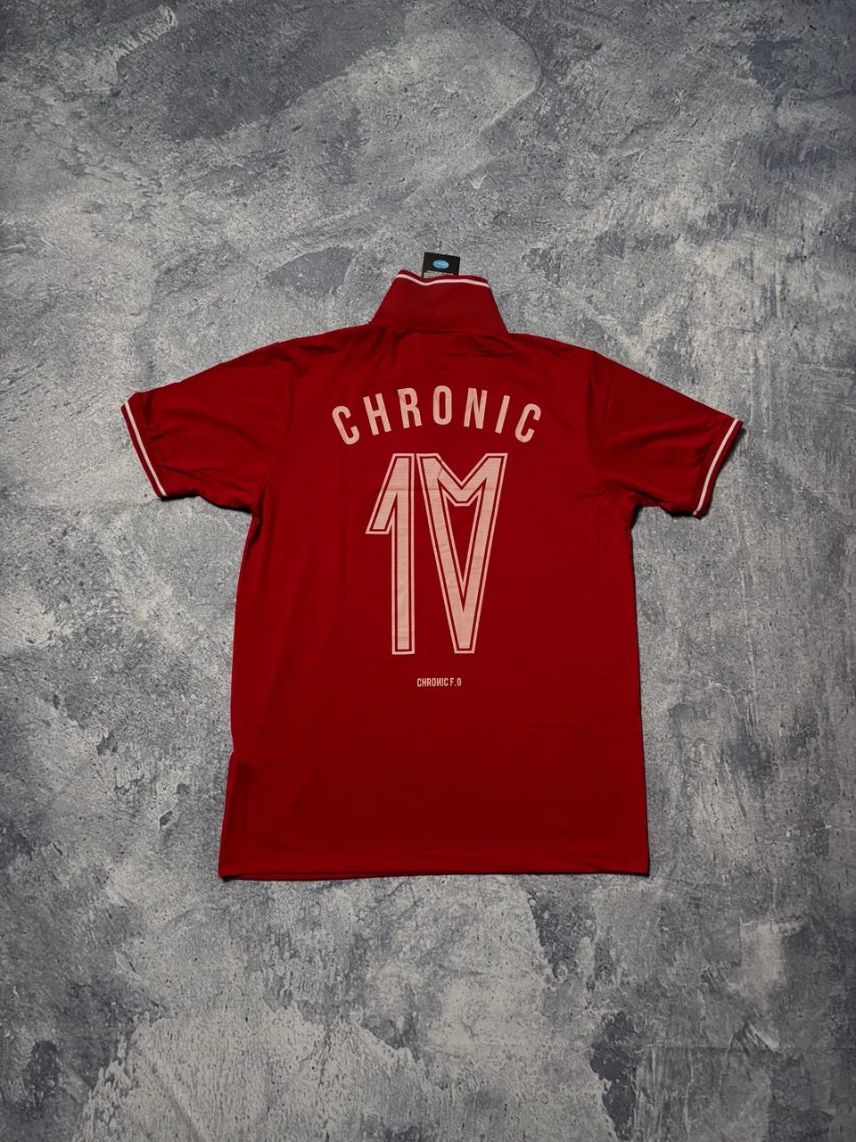 Camiseta De Time Chronic Polo - Vermelha (M) - Foto 5