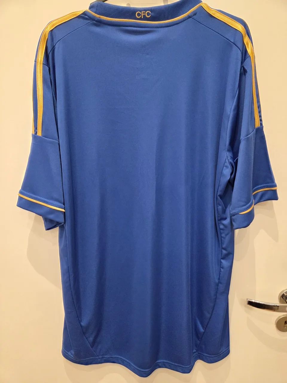 Camisa Chelsea 12/13 titular  - Foto 3