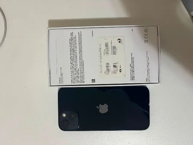 iPhone 13 com 256GB + NFE e caixa original - Foto 5