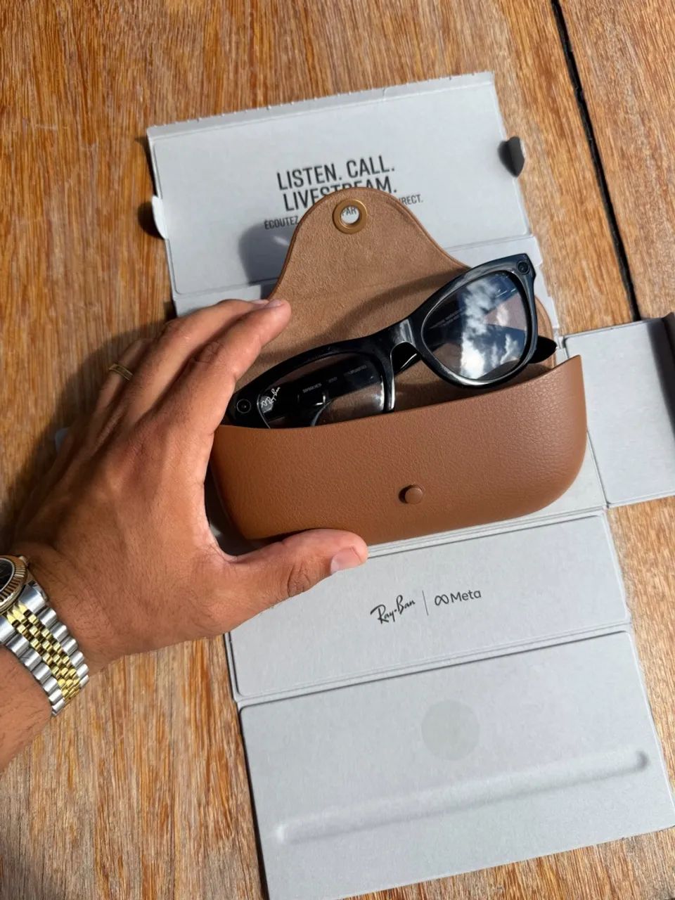 Óculos RayBan Meta  - Foto 2