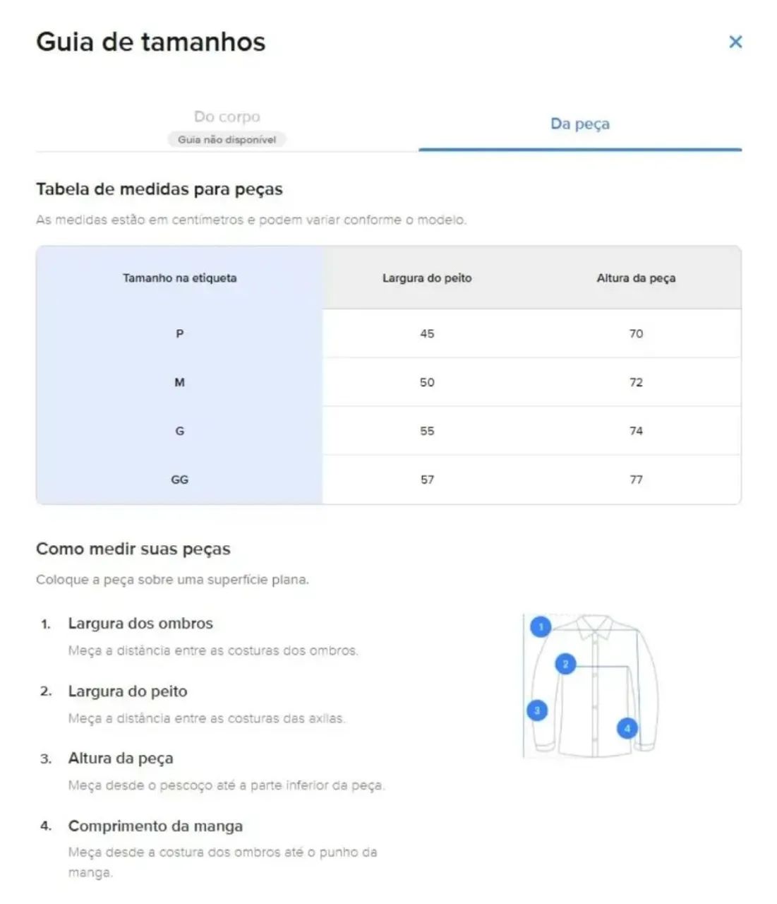 Camisa Polo Premium Canelada com Zíper - Foto 5