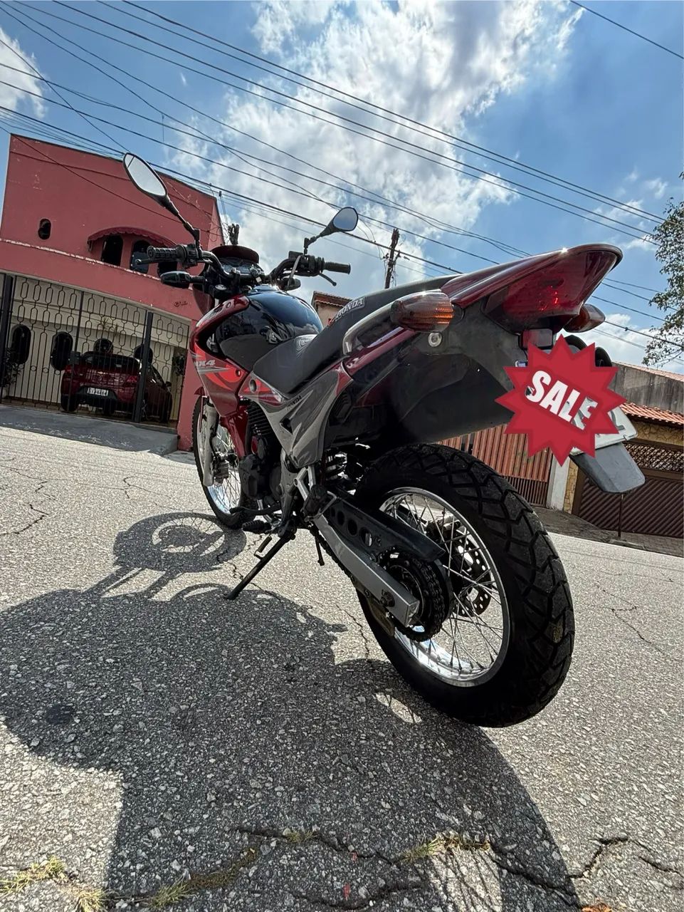 NX 4 Falcon 400cc excelente - Foto 3