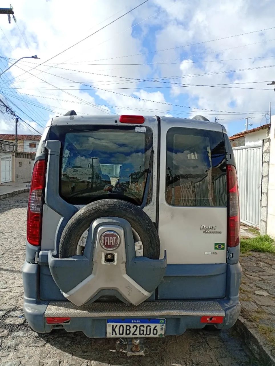 Fiat Doblo Adv/adv Tryon/locker 1.8 Flex 2012 - Foto 5
