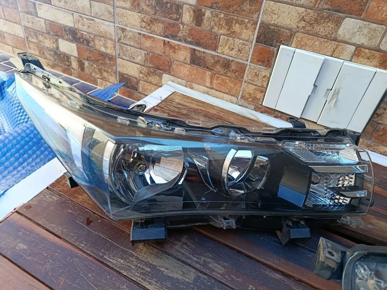 Farol Corolla 2016. Xei  - Foto 5