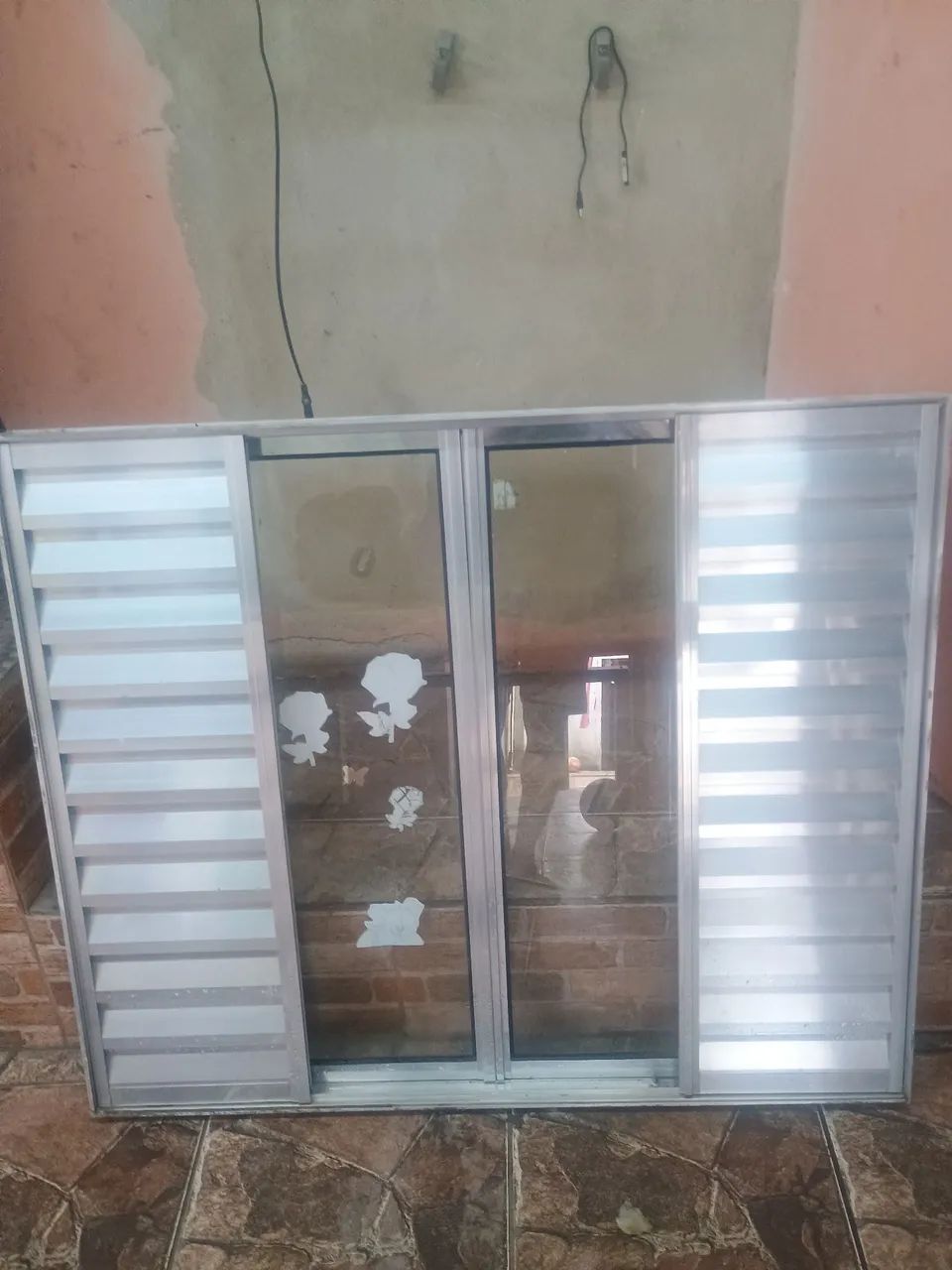 Janela veneziana 6 folhas 
