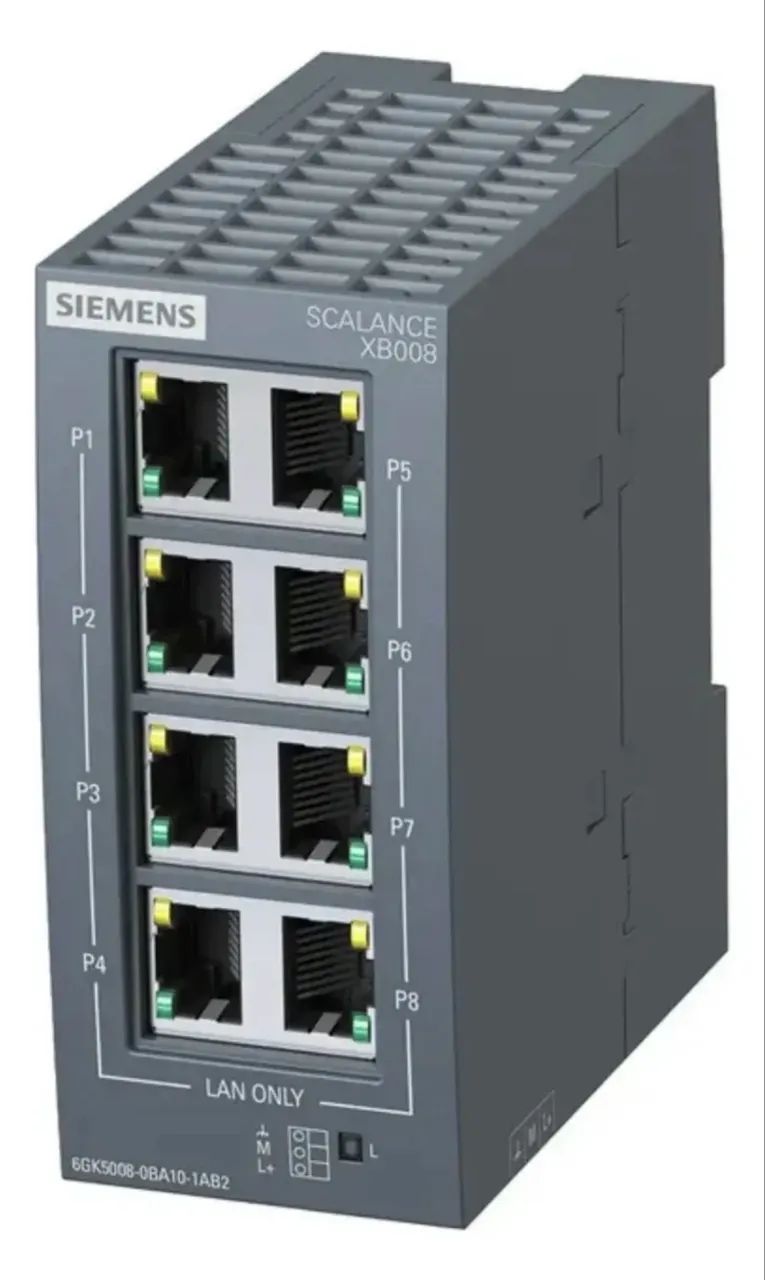 Switch Scalance Siemens 6gk5008-0ba10-1ab2 