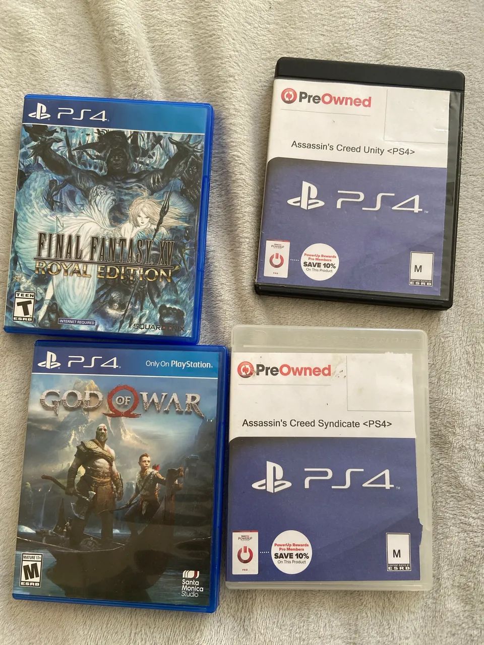 PS4 pro de 1tb+ 4 jogos - Foto 3