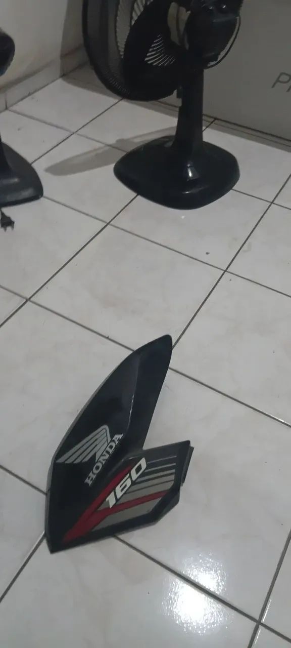 Lateral de moto - Foto 2