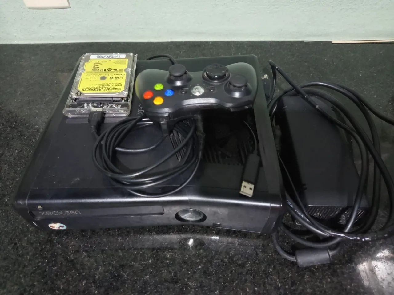 Xbox 360 Slin - Foto 4