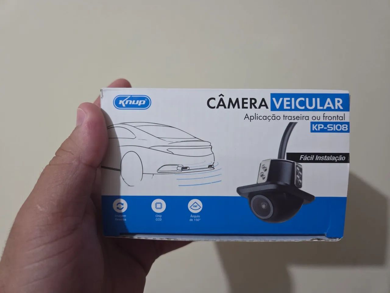 Camera de ré veicular