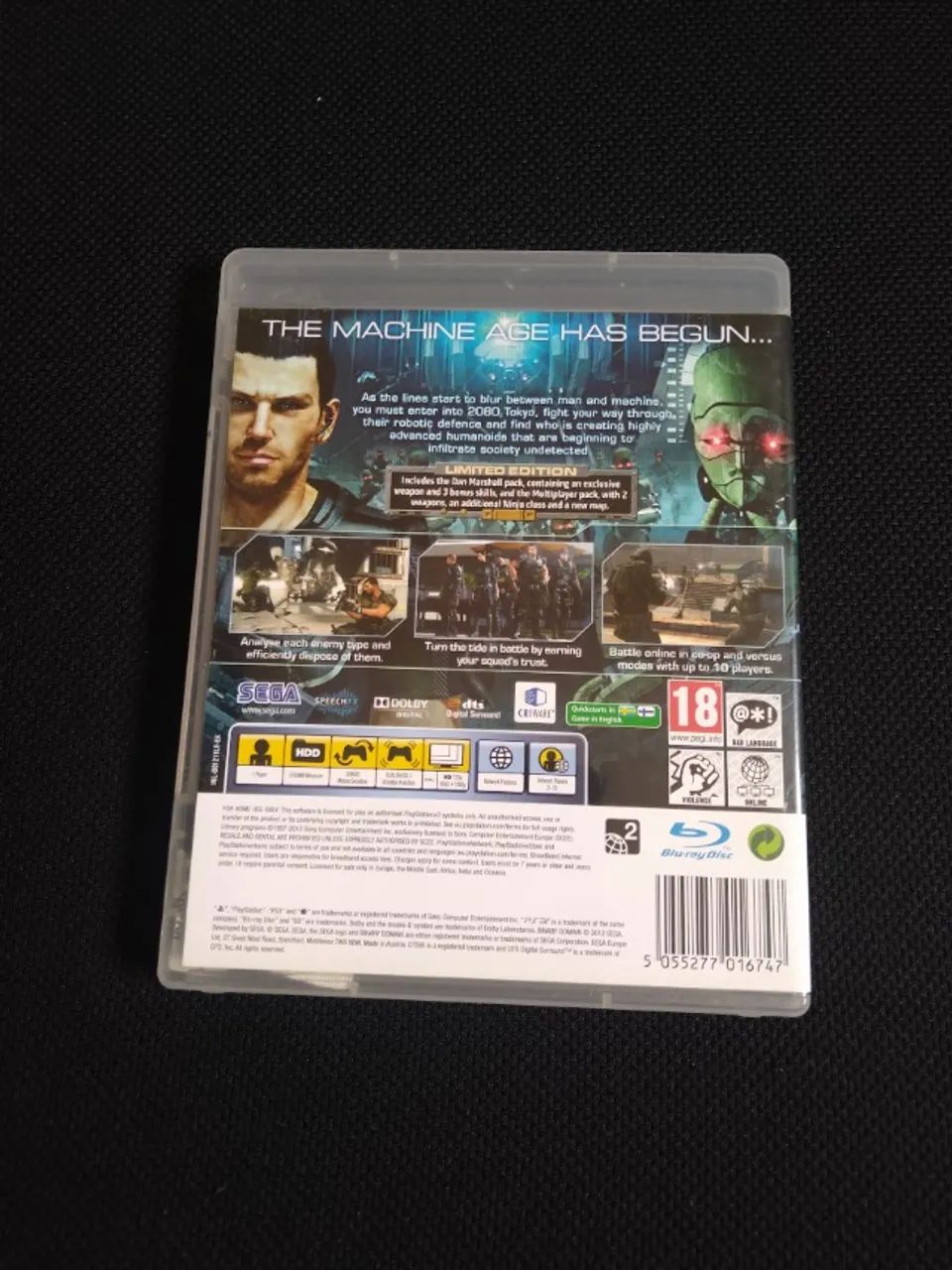 Binary Domain - PS3 - Foto 3