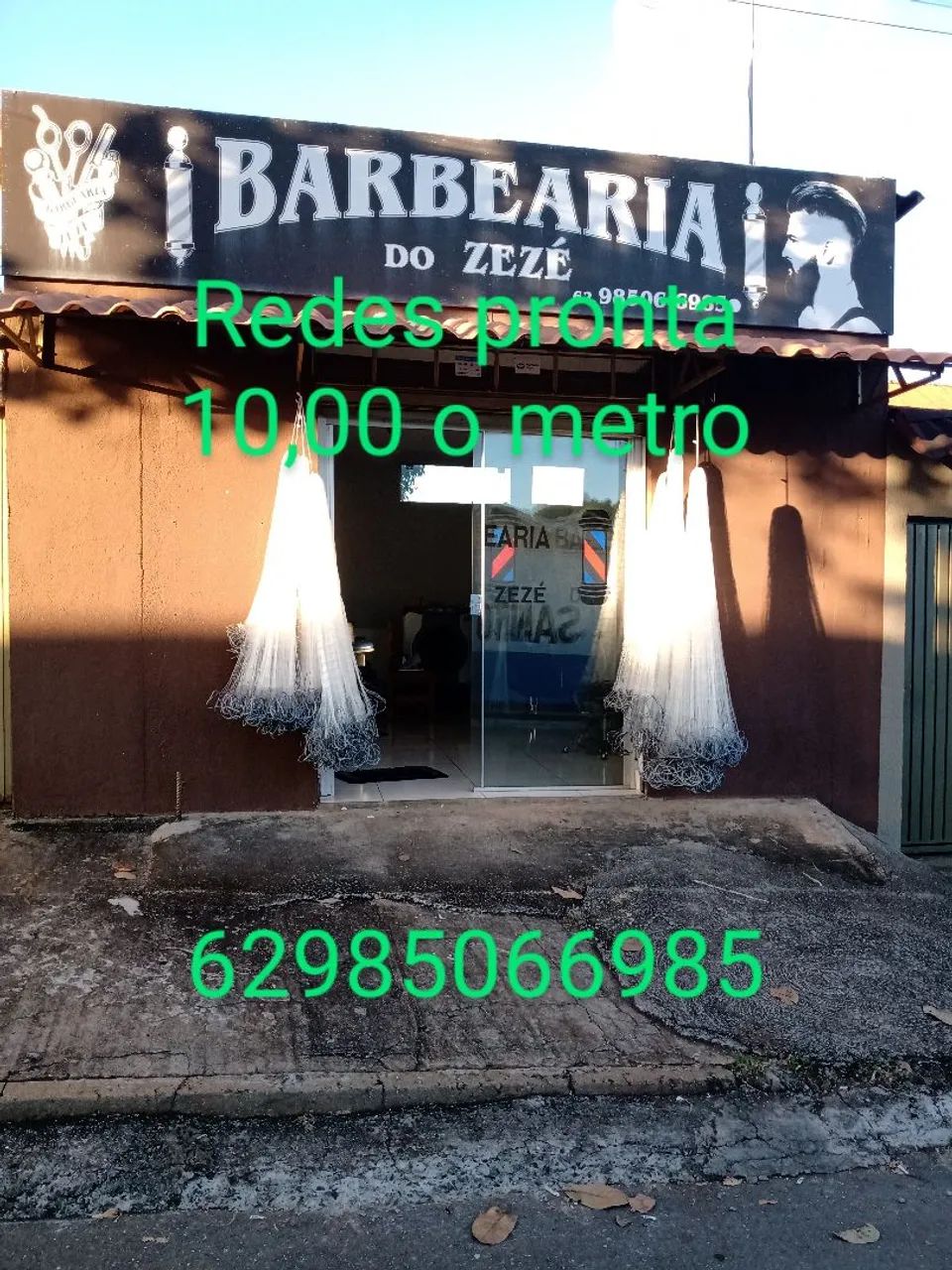 Redes de pesca 10,00 o metro  - Foto 3