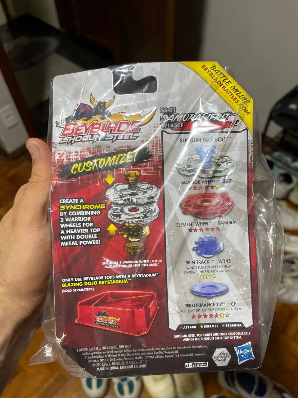 Beyblade Shogun Steel - Samurai Ifrit - Foto 2