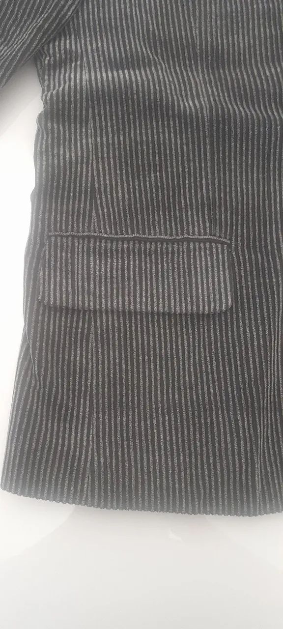 BLAZER/PALETÓ VELUDO ESTONADO - Foto 3