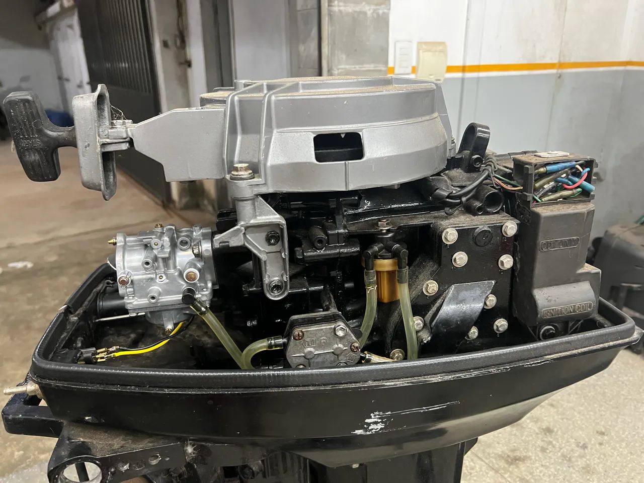 Motor Suzuki 40hp com partida - Foto 2