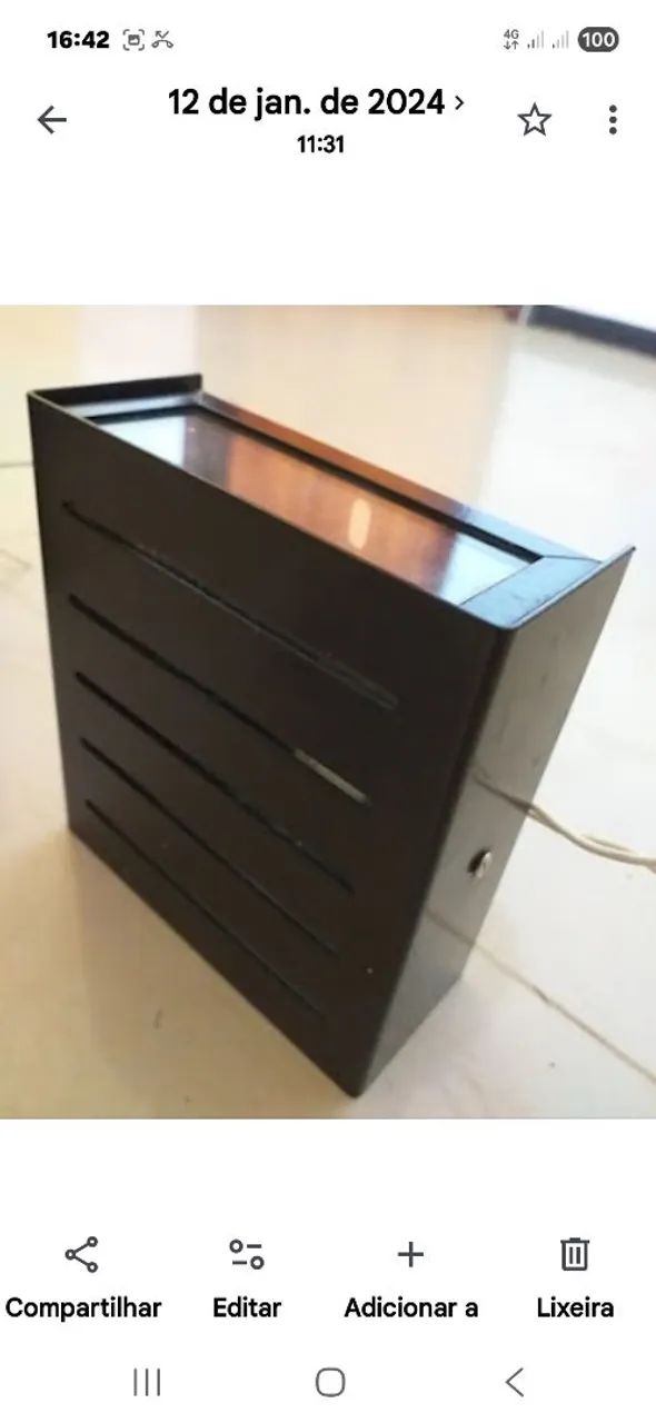 Conjunto de luminárias de teto e paredes preços variados.  - Foto 4
