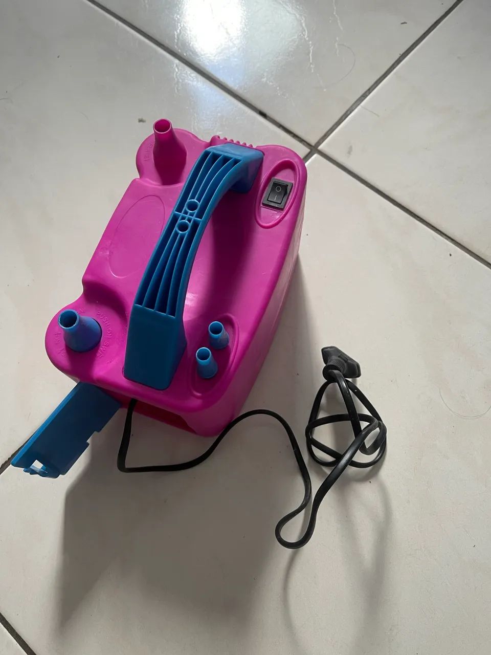 Compressor balão 