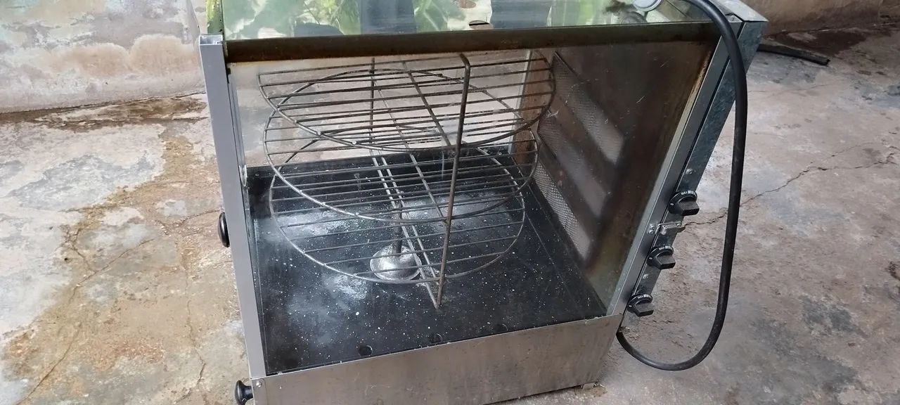 Máquina de assar frango  - Foto 4
