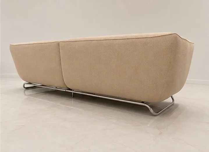 Sofá Contemporâneo Saccaro 2,95 m - Ótimo Estado - Foto 5