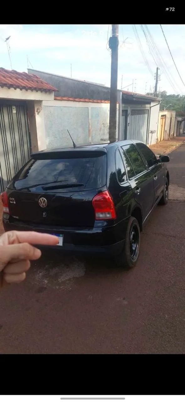 Volkswagen Gol GOL CITY (TREND)/TITAN 1.0 T. FLEX 8V 4P 2011