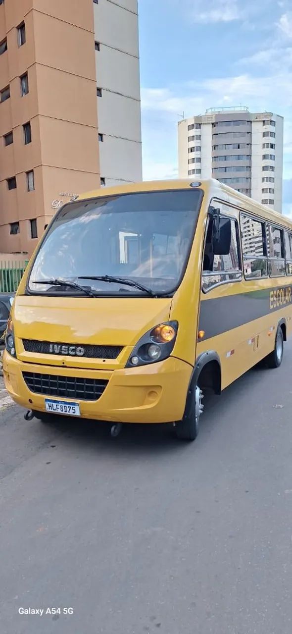 Vendo microônibus Iveco Cyte class 70c16 - Foto 3