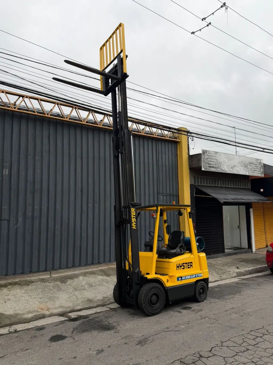 Empilhadeira  - Foto 4