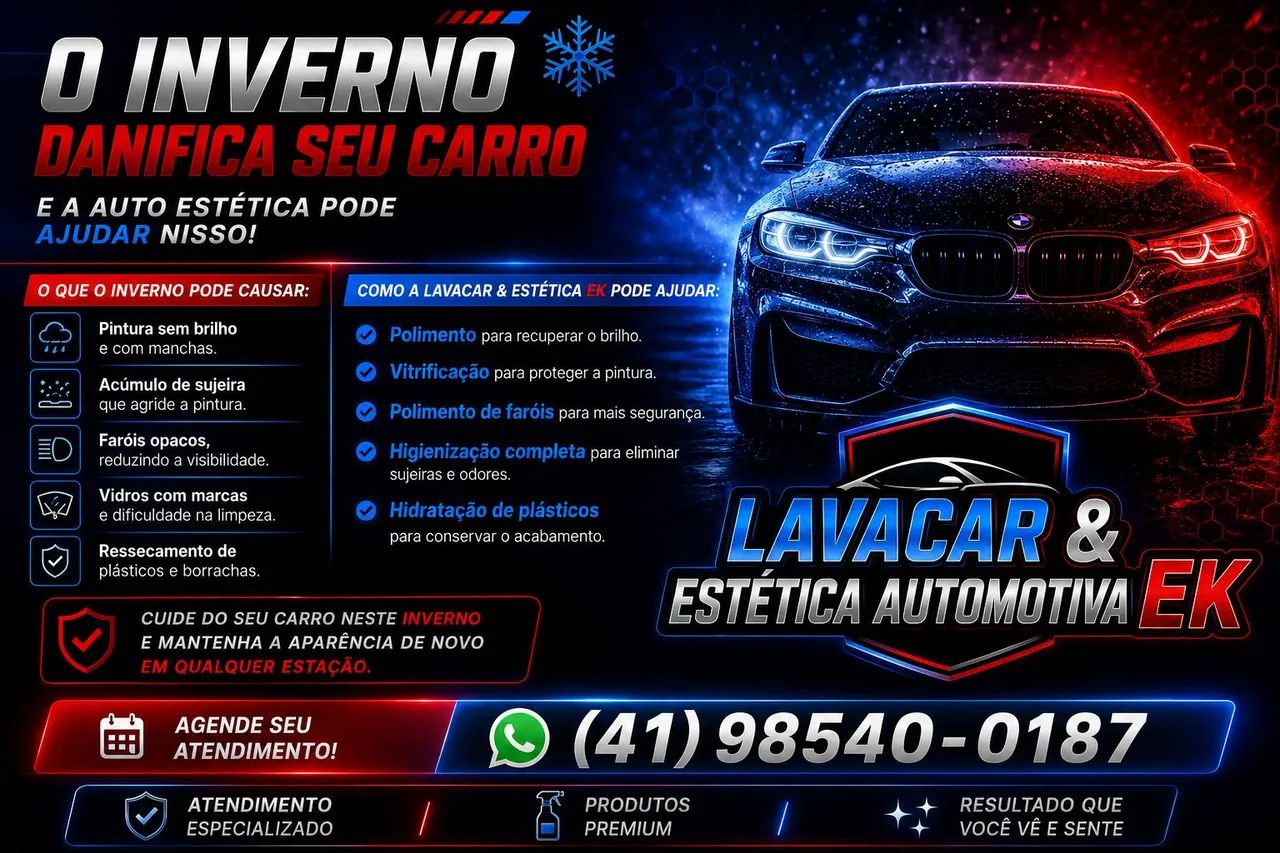 Esteticista e lavacar EK