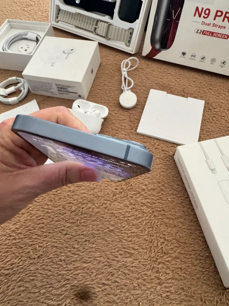 iPhone 14 Azul sierra  256 GB  - Foto 4