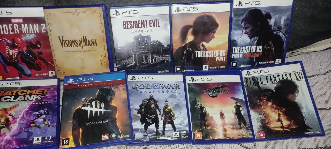 Ps5 Jogos - Foto 3