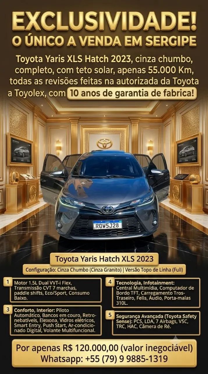 Toyota Yaris 2023