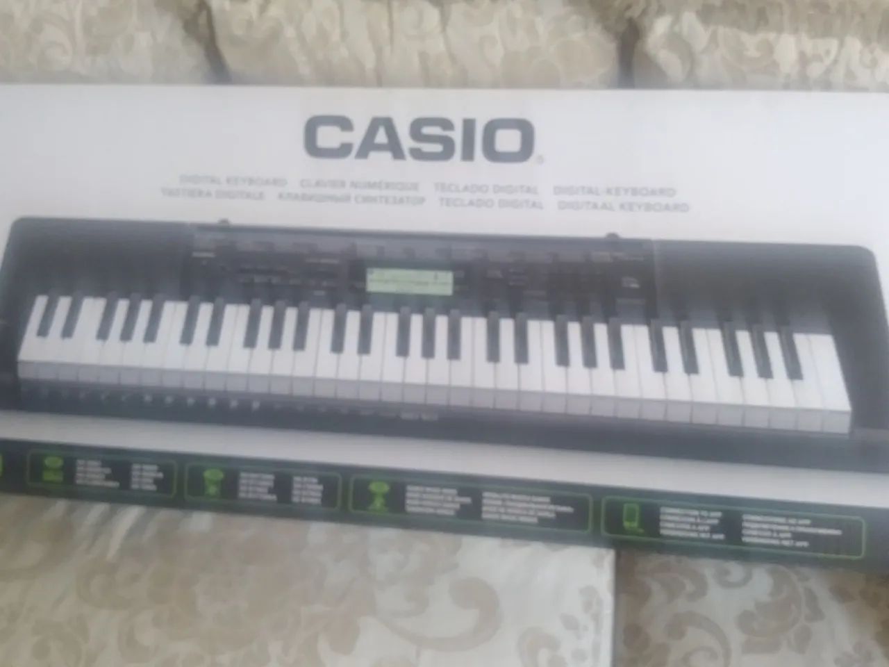 Teclado Casio CTK-3500  - Foto 3