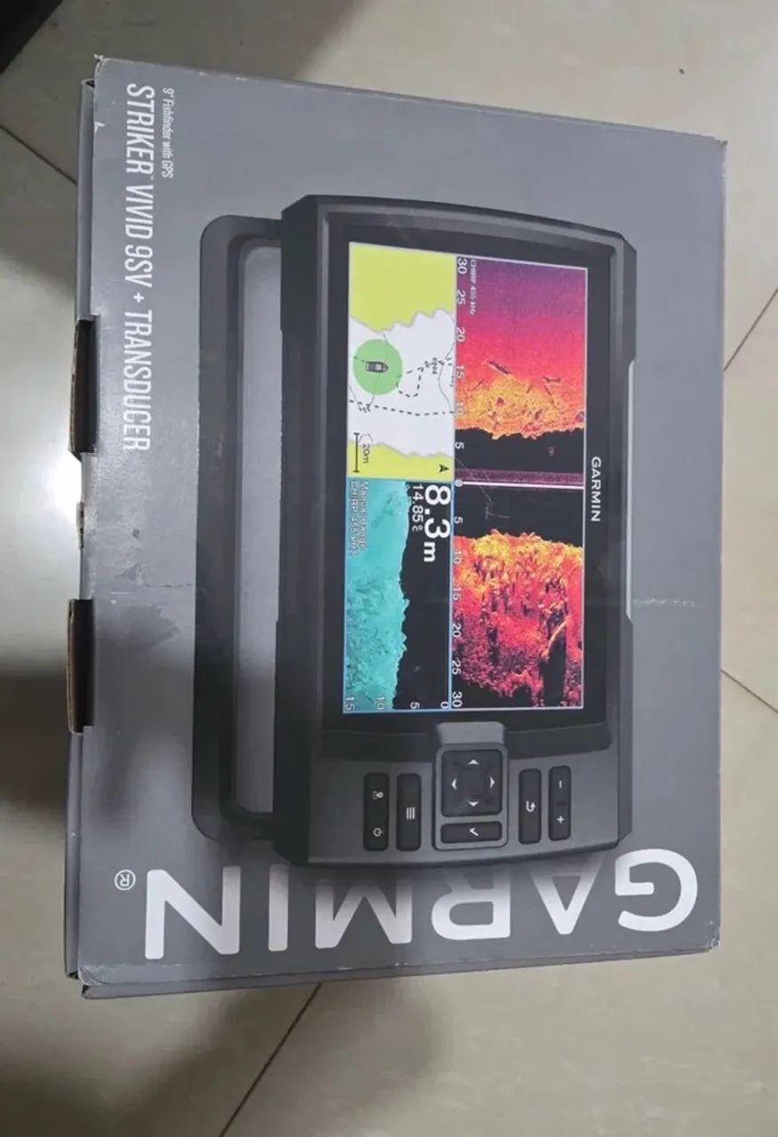 Sonar de pesca Garmin 9sv 
