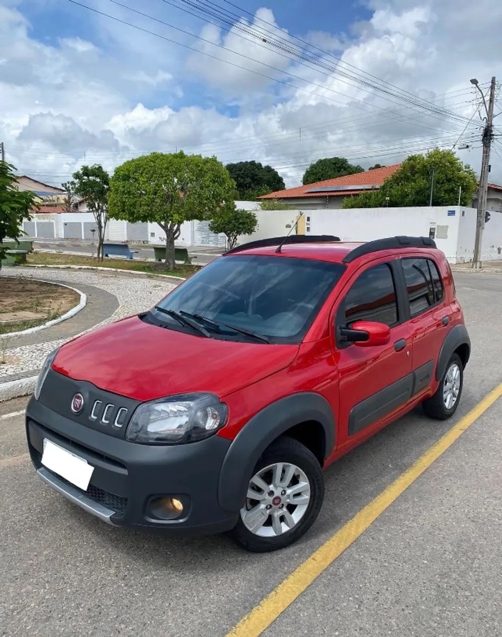 Fiat Uno 2012