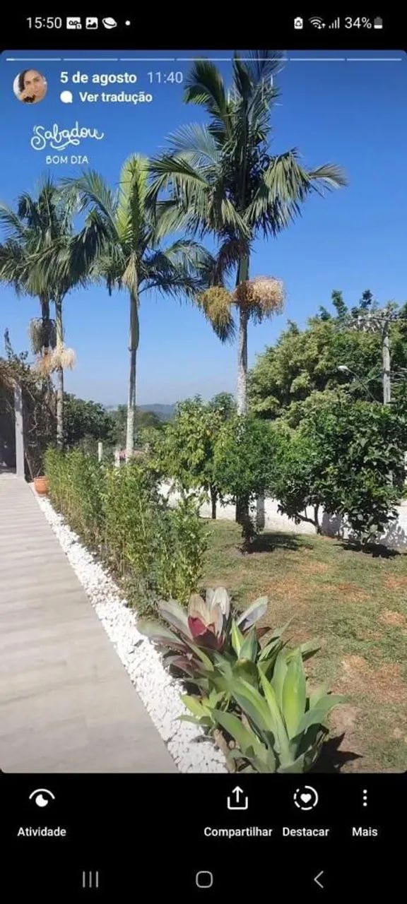 Chácara - Santa Isabel SP Casa Com Piscina Climatizada e Suíte Master - Foto 2