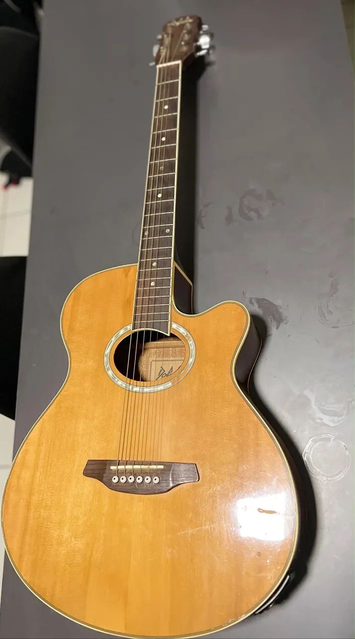 Violão elétrico 