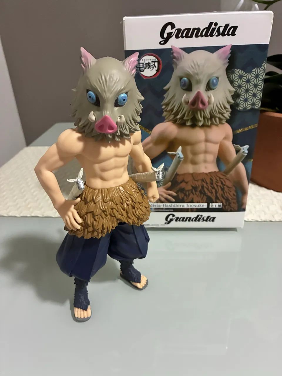 Figure Inosuke Demon Slayer Grandista  - Foto 2