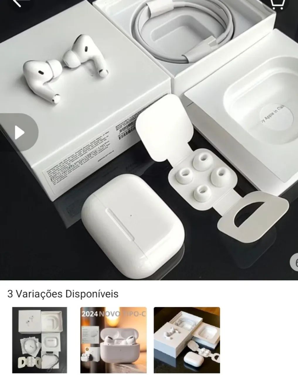 Air 3 pro (compatível com Android e ios) - Foto 4