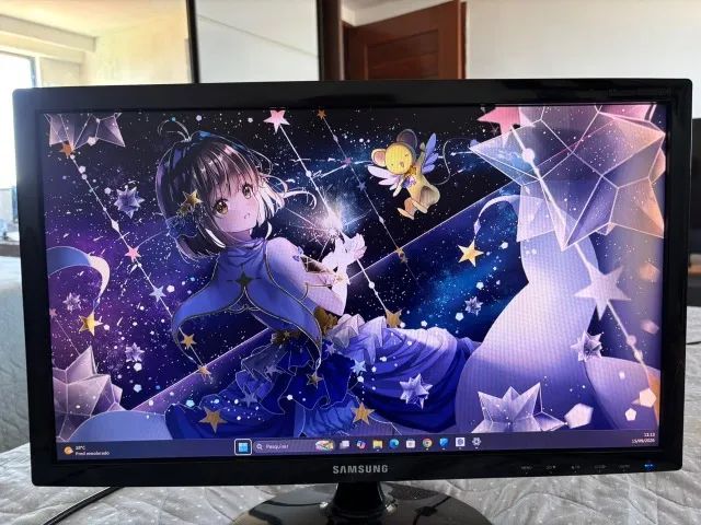 Vendo Monitor Samsung 21 polegadas usado