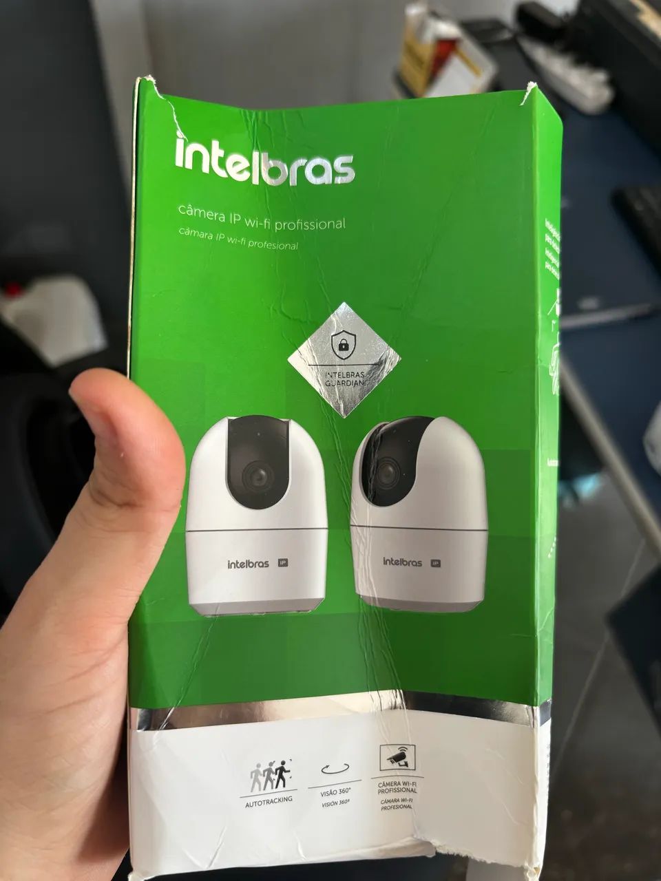 Câmera intelbras - Foto 3