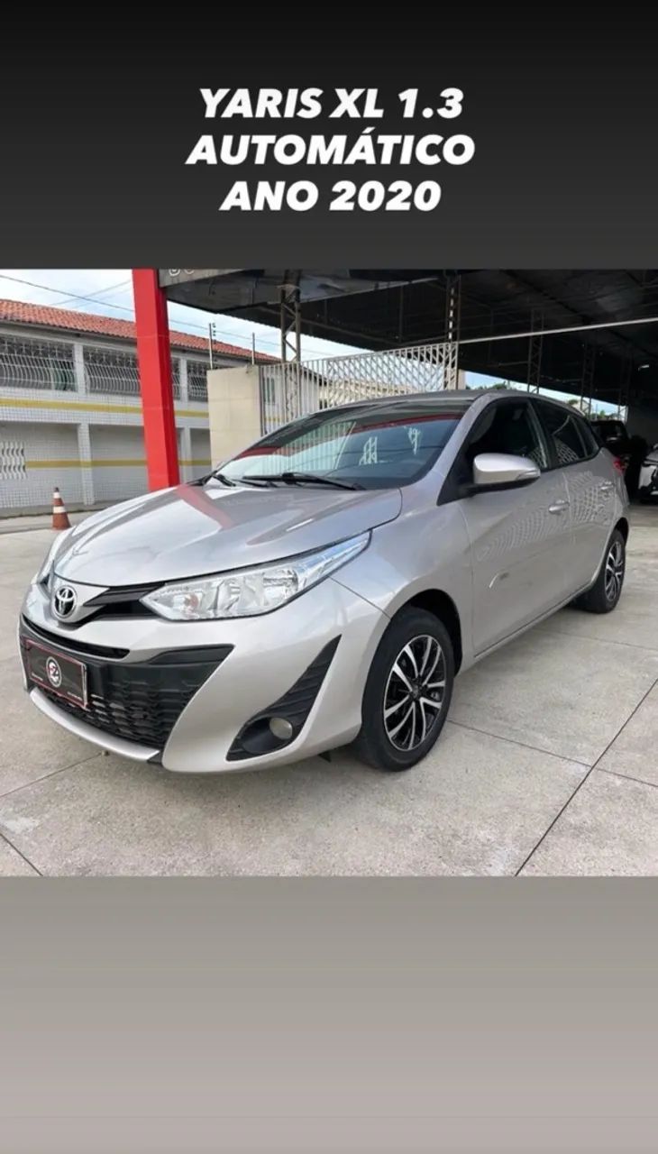 Toyota Yaris XL 1.3 16V FLEX 2020