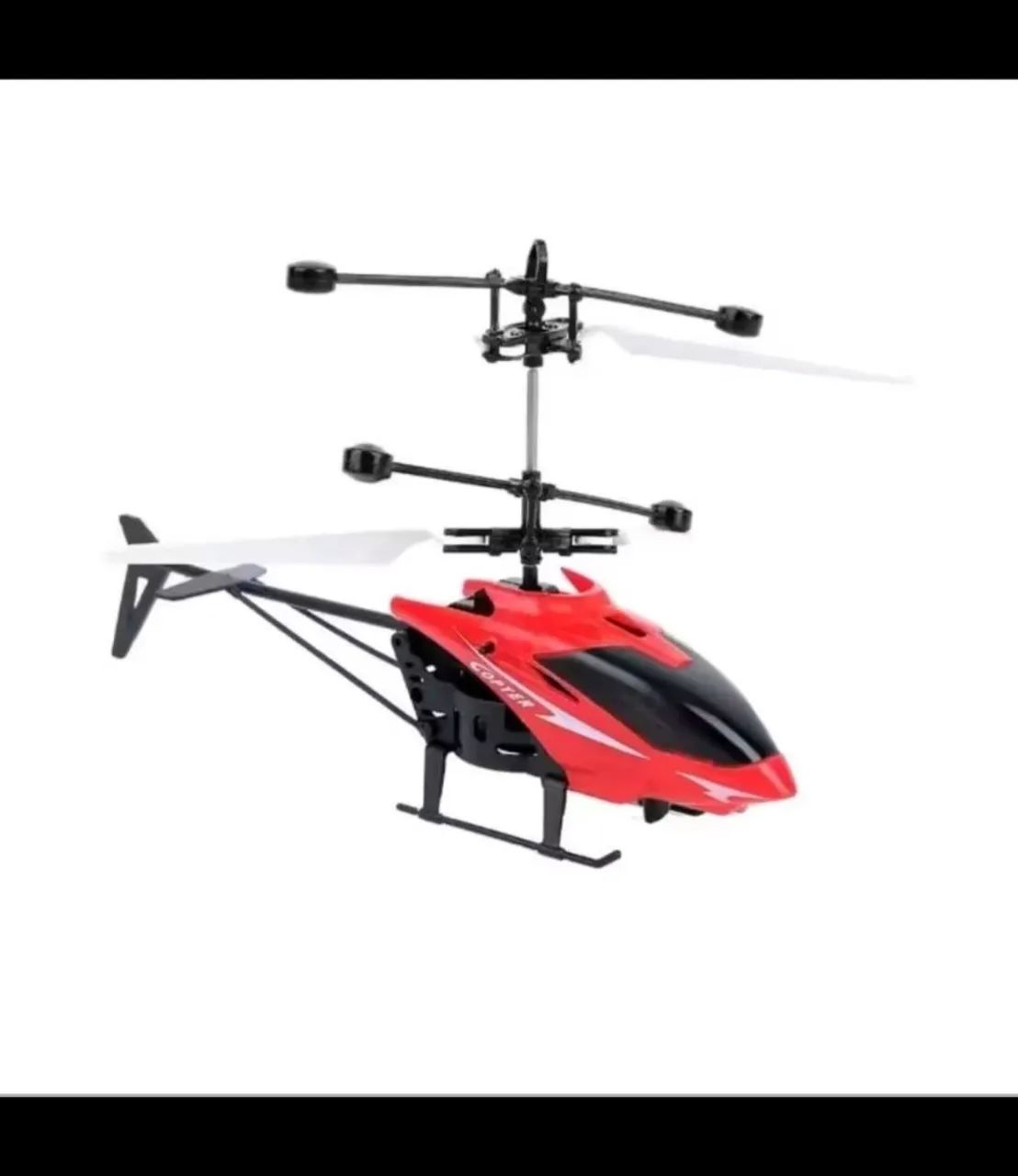 Helicóptero de suspensão com controle de gestos de 2 canais - Foto 2