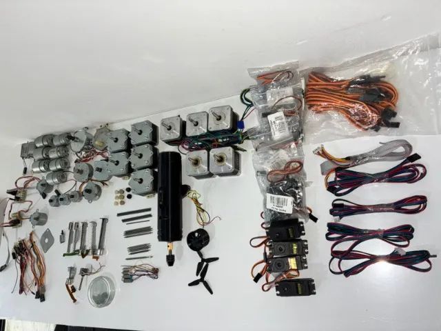 Lote Componentes Impressão 3D / CNC / Robótica - Foto 2