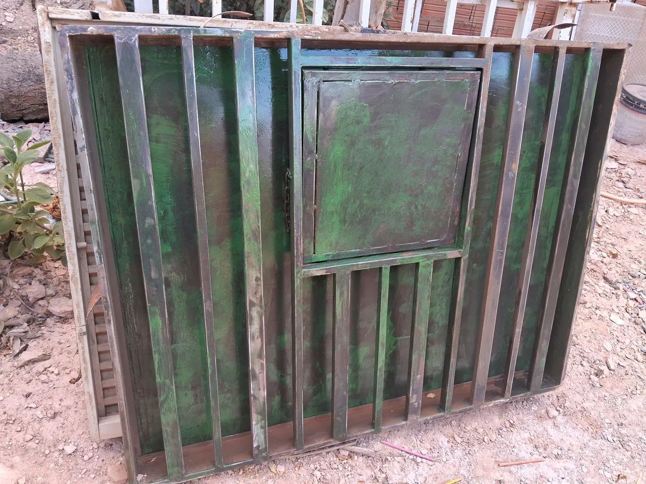 Janelão para comércio 1,00×1,30