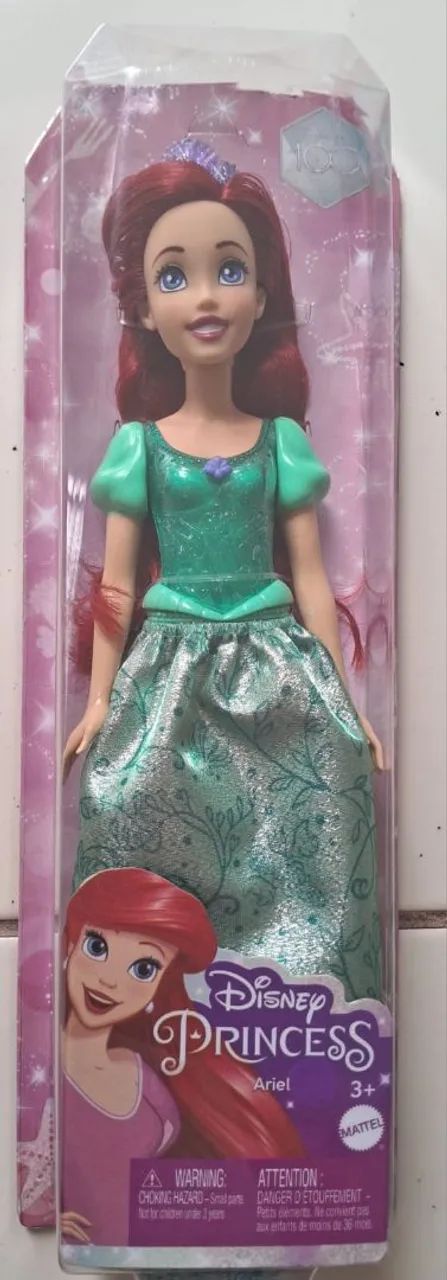 Princesas Bella e Ariel  - Foto 2