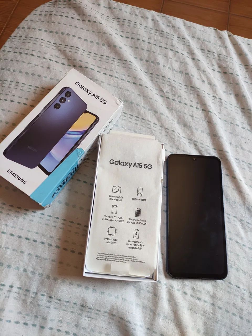 ? Samsung Galaxy A15 quebrado - Foto 4