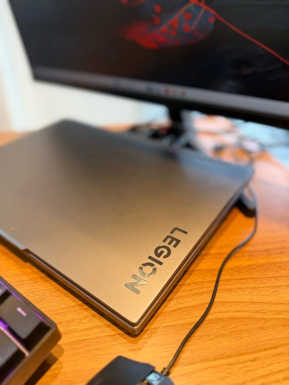 NOTEBOOK LEGION I5 13º setup completo  - Foto 4
