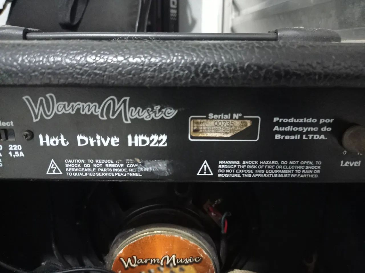 Caixa amplificada warm  - Foto 2
