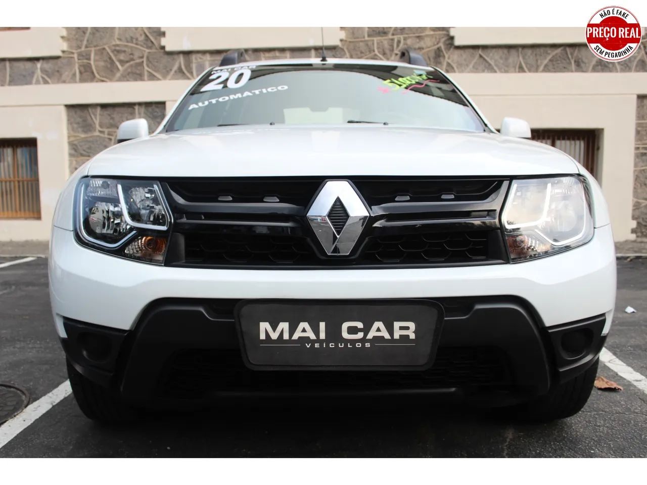 Renault Duster Expression1.6 Flex 16V Aut. 2020